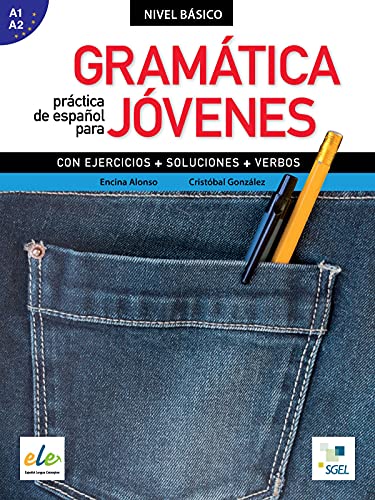 Gramática práctica español para jóvenes: Gramatica Practica de Espanol Para Jovenes - Nivel Basico